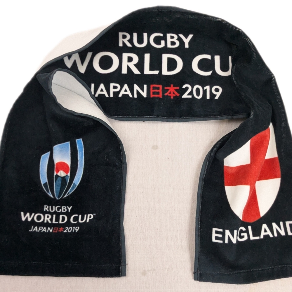 Rugby World Cup Scarf NWT 2019 Japan England